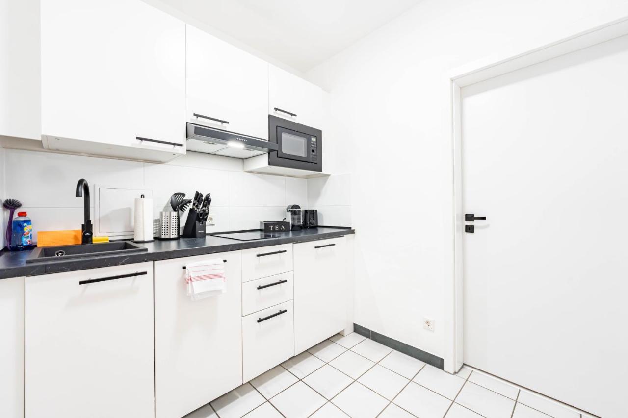 Apartmento Blue Magdeburg - Zentral - Wifi - Netflix Kültér fotó