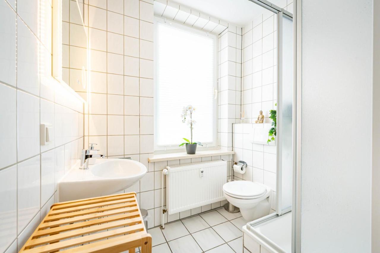 Apartmento Blue Magdeburg - Zentral - Wifi - Netflix Kültér fotó