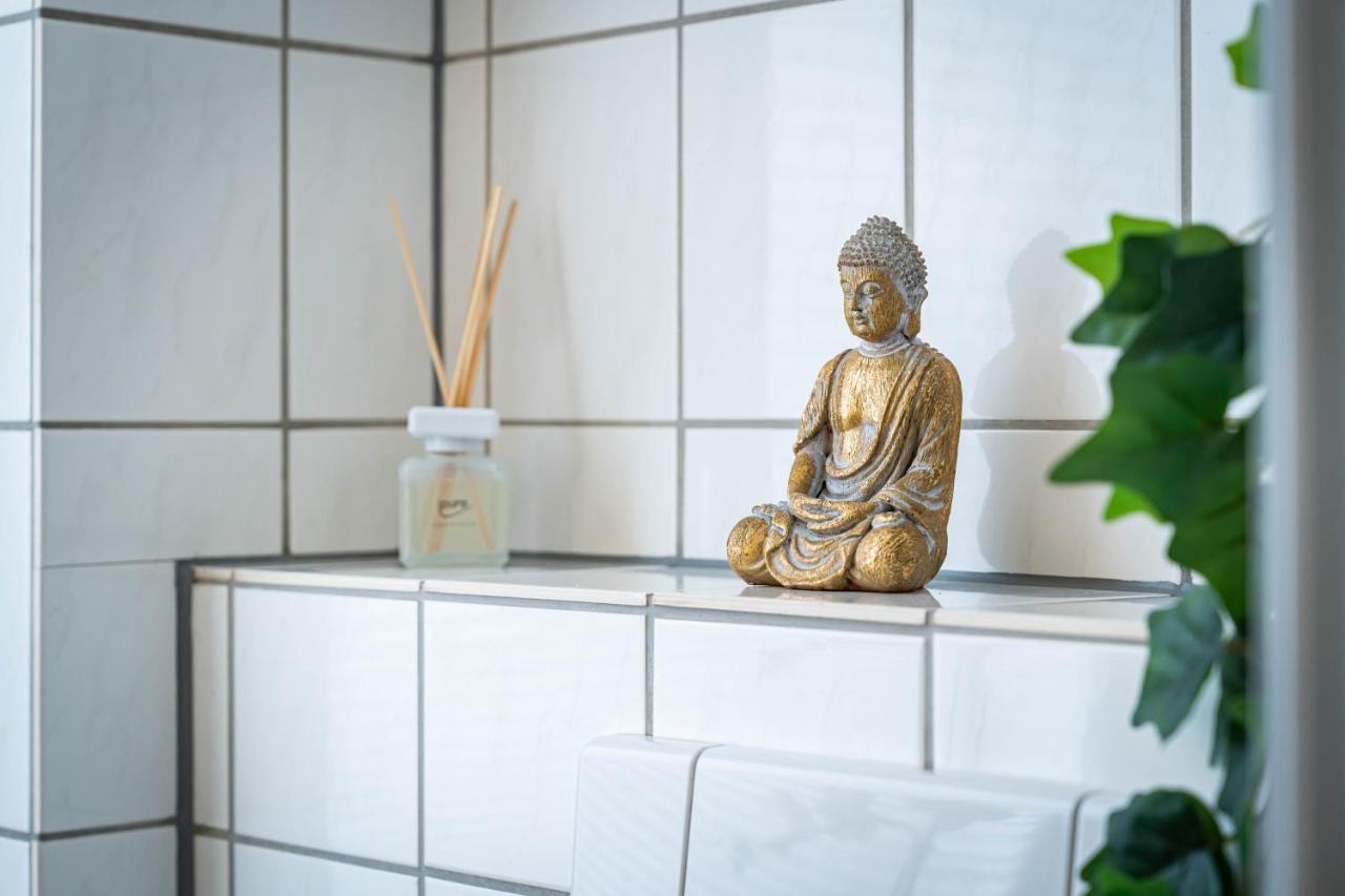 Apartmento Blue Magdeburg - Zentral - Wifi - Netflix Kültér fotó