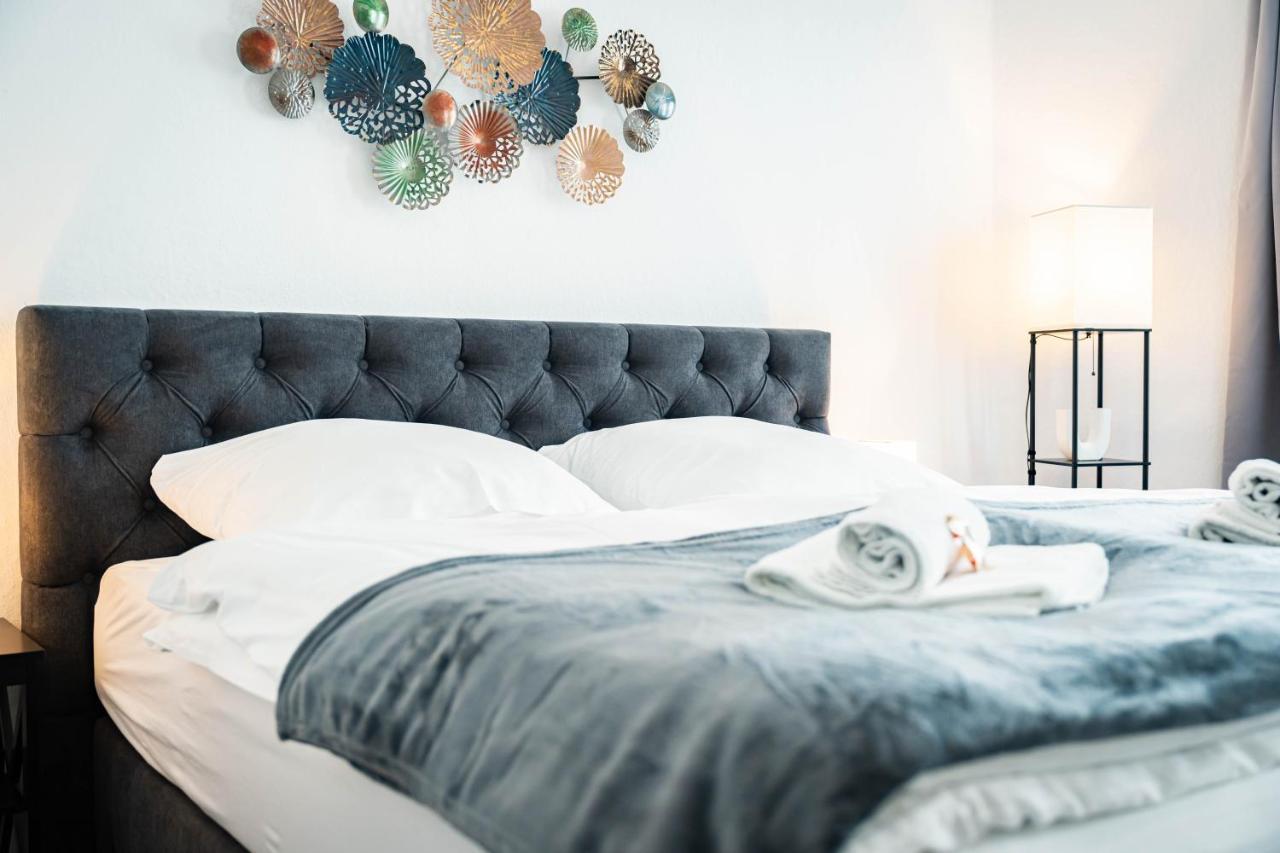 Apartmento Blue Magdeburg - Zentral - Wifi - Netflix Kültér fotó