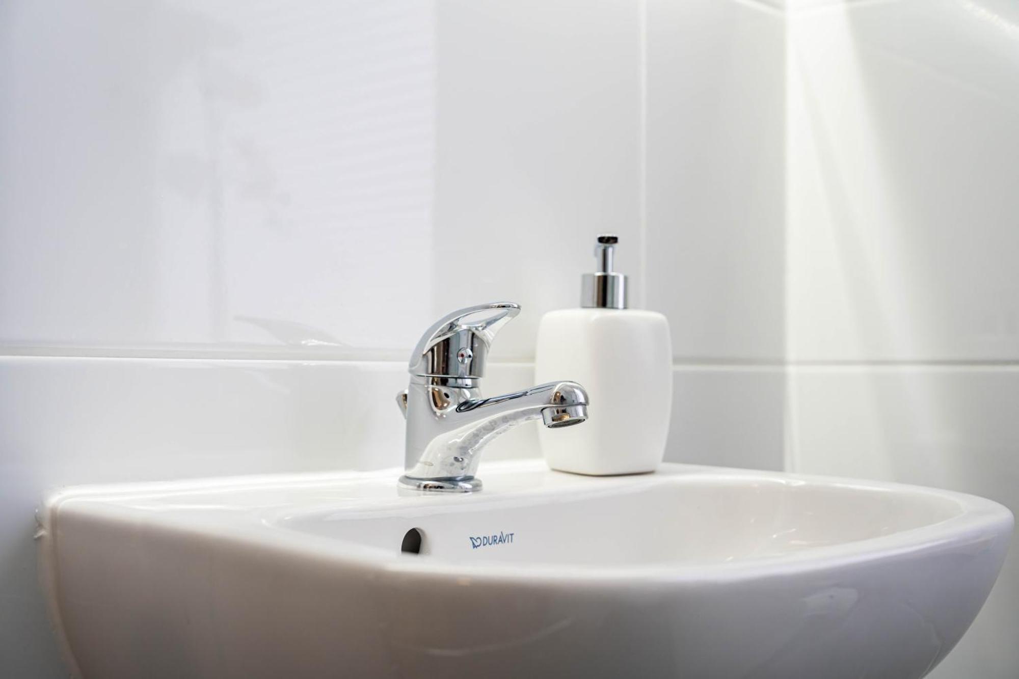Apartmento Blue Magdeburg - Zentral - Wifi - Netflix Kültér fotó