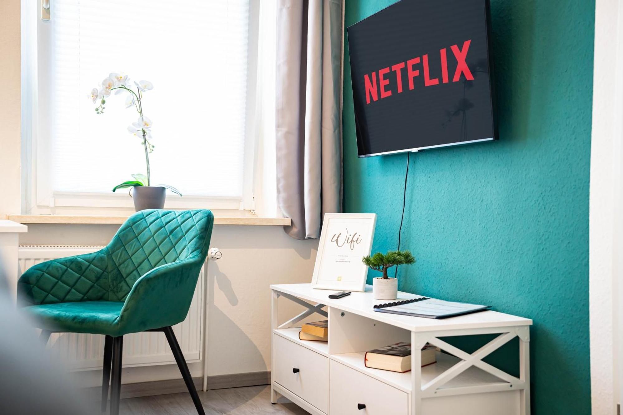 Apartmento Blue Magdeburg - Zentral - Wifi - Netflix Kültér fotó