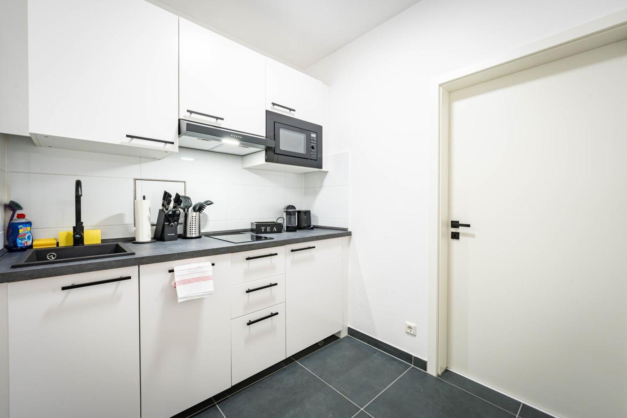 Apartmento Blue Magdeburg - Zentral - Wifi - Netflix Kültér fotó