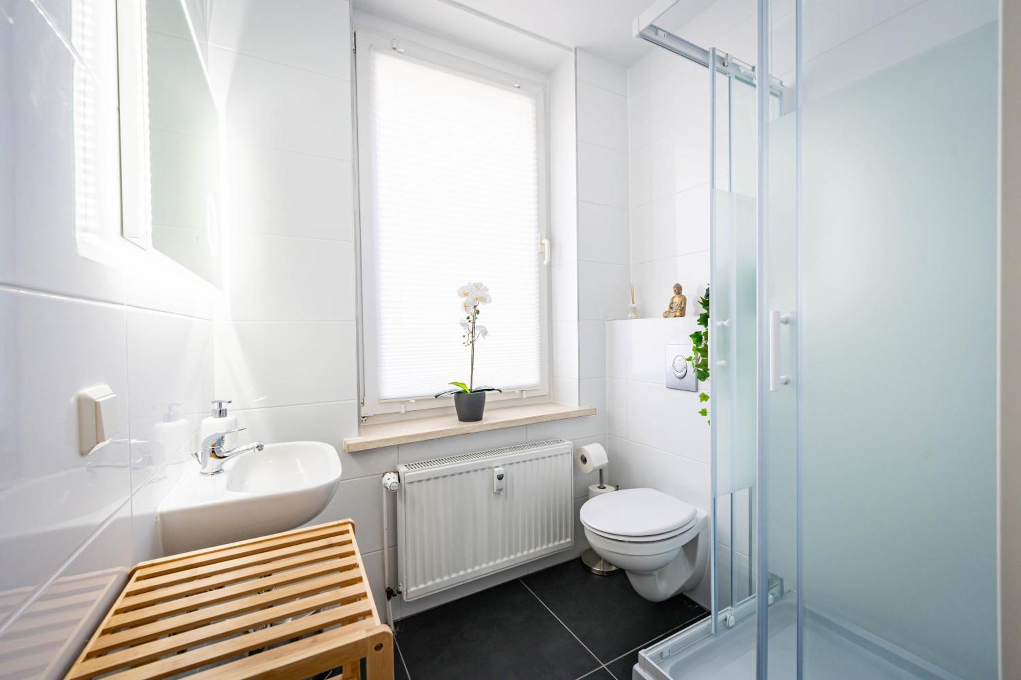 Apartmento Blue Magdeburg - Zentral - Wifi - Netflix Kültér fotó