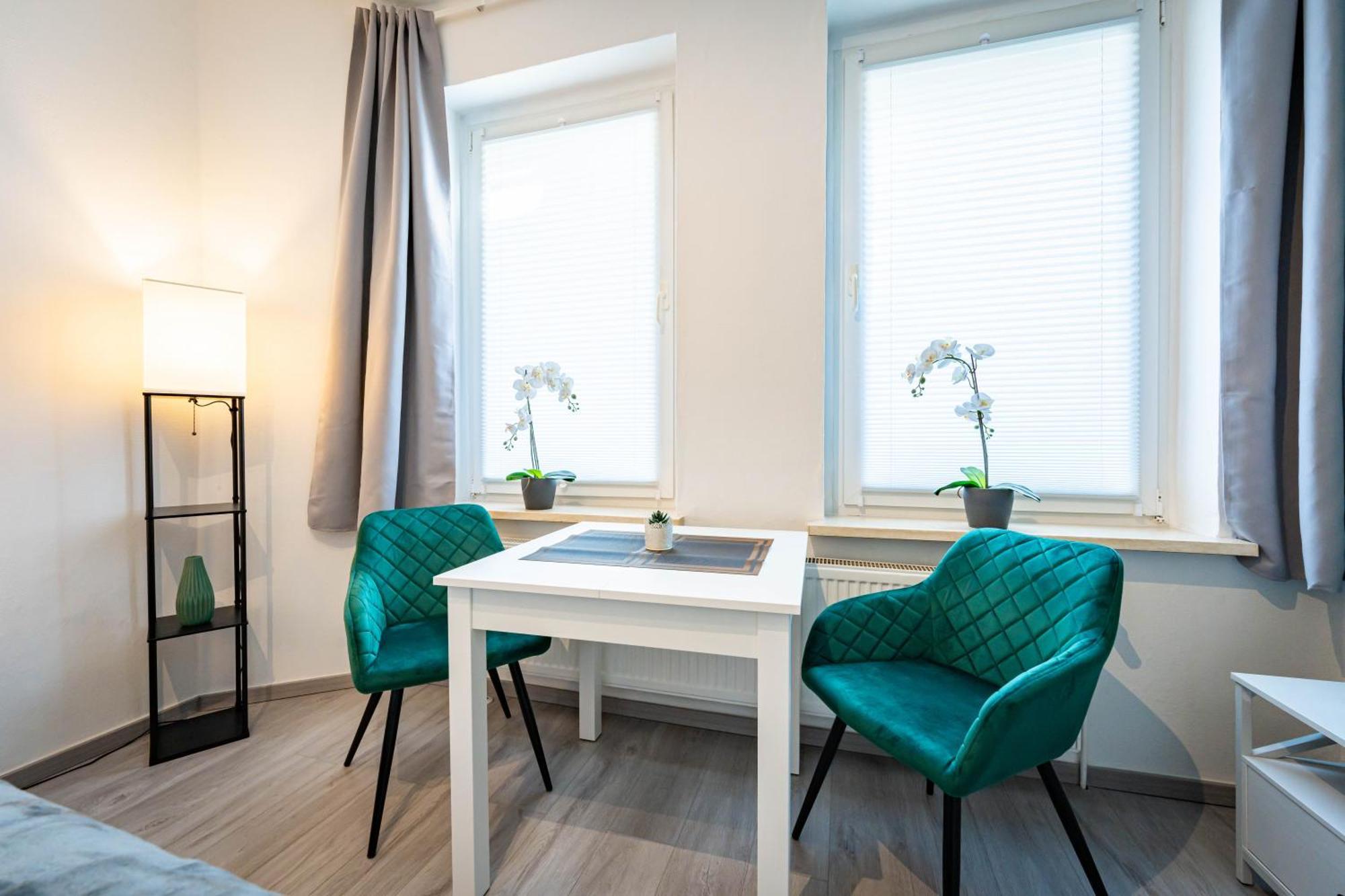 Apartmento Blue Magdeburg - Zentral - Wifi - Netflix Kültér fotó